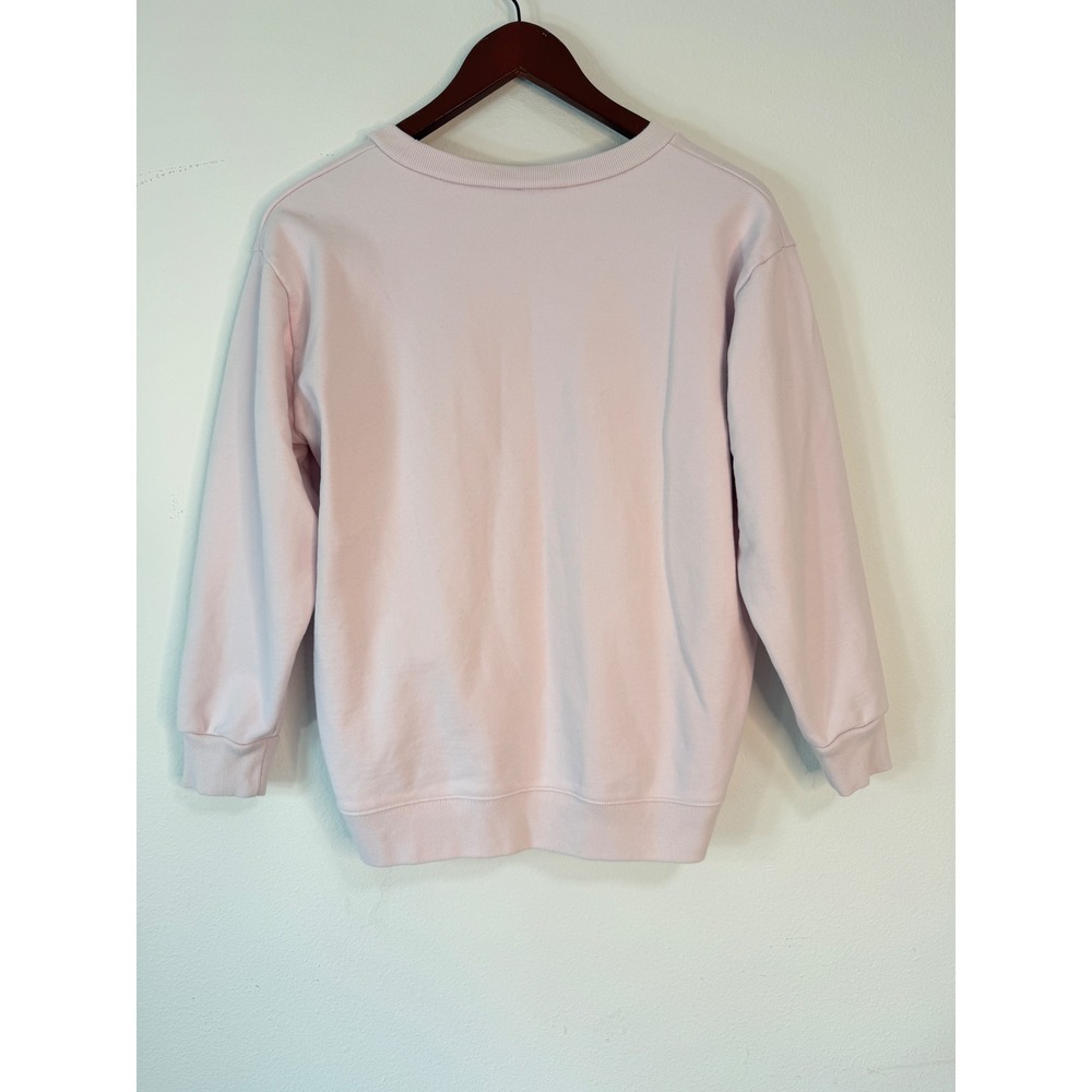 J.Crew Women's Hollywood Sweatshirt in Faded Shell Pullover Casual Streetwear - Picture 2 of 10